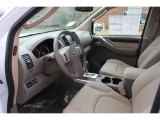 2012 Nissan Pathfinder LE Cafe Latte Interior