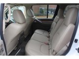 2012 Nissan Pathfinder LE Rear Seat