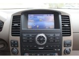 2012 Nissan Pathfinder LE Controls