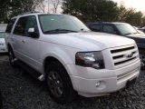 2009 White Platinum Tri-Coat Metallic Ford Expedition Limited 4x4 #75669912