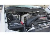 2005 Ford F350 Super Duty XL Crew Cab Chassis 6.0 Liter OHV 32-Valve Power Stroke Turbo Diesel V8 Engine