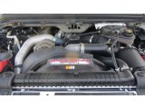 2005 Ford F350 Super Duty XL Crew Cab Chassis 6.0 Liter OHV 32-Valve Power Stroke Turbo Diesel V8 Engine