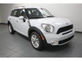 2012 Light White Mini Cooper S Countryman #75669666