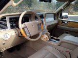 2007 Lincoln Navigator Ultimate 4x4 Camel Interior