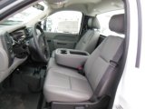 2013 Chevrolet Silverado 3500HD WT Regular Cab 4x4 Plow Truck Front Seat