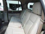 2010 Ford Expedition EL XLT Rear Seat