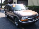 Medium Beige Mystique Metallic Chevrolet Blazer in 2000