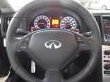 2009 Infiniti G 37 S Sport Coupe Steering Wheel