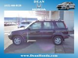 1999 Nighthawk Black Pearl Honda CR-V EX 4WD #75669900