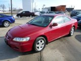 2002 Honda Accord EX Coupe Front 3/4 View