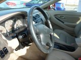 2002 Honda Accord EX Coupe Steering Wheel