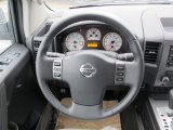 2012 Nissan Titan SV Crew Cab Steering Wheel