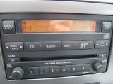 2012 Nissan Titan SV Crew Cab Audio System