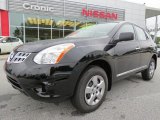 2012 Super Black Nissan Rogue S #75669639