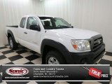 2009 Super White Toyota Tacoma V6 SR5 Access Cab 4x4 #75669760