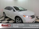 2013 Blizzard White Pearl Toyota Venza LE AWD #75669755