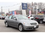 2007 Diamond Graphite Metallic Infiniti M 35x Sedan #75669383