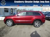 2013 Deep Cherry Red Crystal Pearl Jeep Grand Cherokee Limited 4x4 #75669476