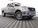 2006 Dark Shadow Grey Metallic Ford F150 XLT SuperCab 4x4 #75669746