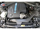 2013 BMW 3 Series ActiveHybrid 3 Sedan 3.0 Liter ActiveHybrid DI TwinPower Turbocharged DOHC 24-Valve VVT Inline 6 Cylinder Gasoline/Electric Hybrid Engine