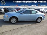 2013 Crystal Blue Pearl Dodge Avenger SXT #75669470