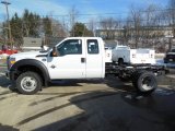 2013 Ford F550 Super Duty XL SuperCab 4x4 Chassis Exterior
