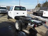 2013 Ford F550 Super Duty XL SuperCab 4x4 Chassis Exterior