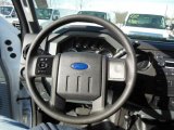2013 Ford F550 Super Duty XL SuperCab 4x4 Chassis Steering Wheel