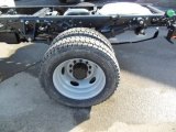 2013 Ford F550 Super Duty XL Crew Cab 4x4 Chassis Wheel