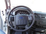 2013 Ford F550 Super Duty XL Crew Cab 4x4 Chassis Steering Wheel