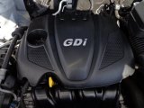 2012 Kia Sorento EX 2.4 Liter GDI DOHC 16-Valve Dual CVVT 4 Cylinder Engine