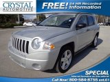 Bright Silver Metallic Jeep Compass in 2007