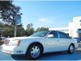 2004 White Diamond Cadillac DeVille DTS #75669460