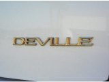 2004 Cadillac DeVille DTS Marks and Logos