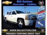 2008 Summit White Chevrolet Silverado 1500 LT Crew Cab 4x4 #75669997