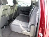 2013 Chevrolet Silverado 3500HD LT Crew Cab 4x4 Dually Rear Seat