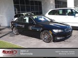 2008 Jet Black BMW 3 Series 328i Convertible #75669618