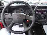 2006 Chevrolet Silverado 1500 Work Truck Regular Cab 4x4 Steering Wheel