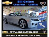2011 Silver Ice Metallic Chevrolet Camaro SS/RS Coupe #75669994