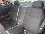 2010 Chevrolet Cobalt SS Coupe Rear Seat