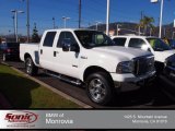 2007 Ford F250 Super Duty Lariat Crew Cab 4x4