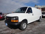 2013 Chevrolet Express 2500 Cargo Van Front 3/4 View