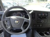 2013 Chevrolet Express 2500 Cargo Van Dashboard