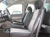 2008 Chevrolet Silverado 2500HD LS Extended Cab 4x4 Dark Titanium Interior