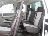 2008 Chevrolet Silverado 2500HD LS Extended Cab 4x4 Rear Seat