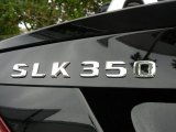2013 Mercedes-Benz SLK 350 Roadster Marks and Logos