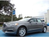 2013 Sterling Gray Metallic Ford Fusion SE #75669448