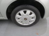 2005 Chevrolet Aveo LT Sedan Wheel