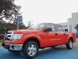 2013 Race Red Ford F150 XLT SuperCrew #75669440