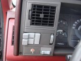 1990 Chevrolet C/K C1500 454 SS Controls